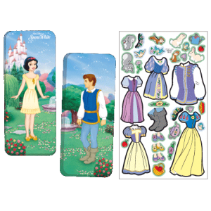 Magnetic Fun® Mini Tin: Disney Princess - Snow White